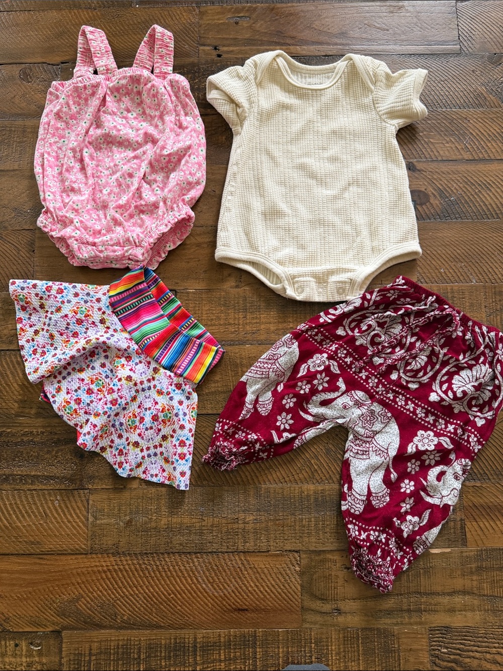 Assorted lot of 0-3 month baby clothing
